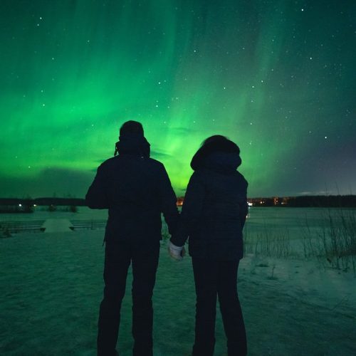 Myths and stories about northern lights  world!